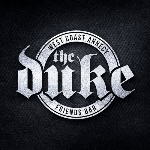 Design vincitore del contest "Logo for Luxury & Rock'n'Roll/Goth bar"