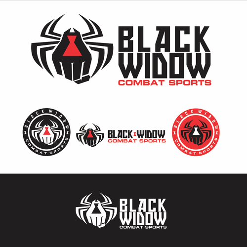 "Black Widow" Logo | Logo design contest