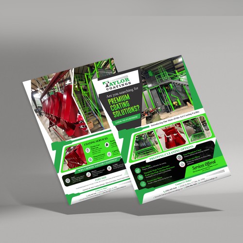 We are a new powder coating company needing to stand out from the rest. Design by *FBCTechnologies*