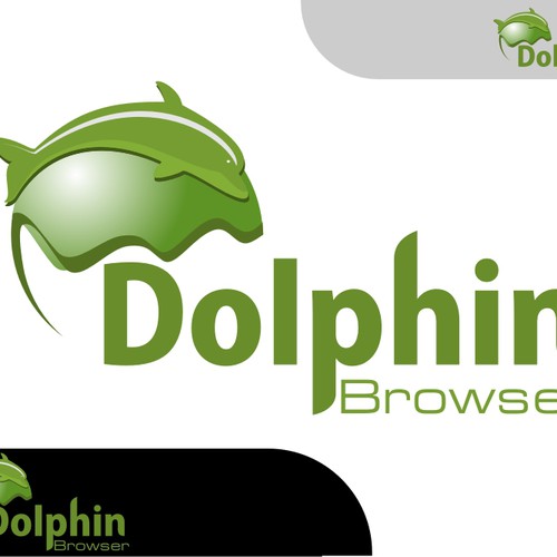 New logo for Dolphin Browser Design by Nanak-DNA