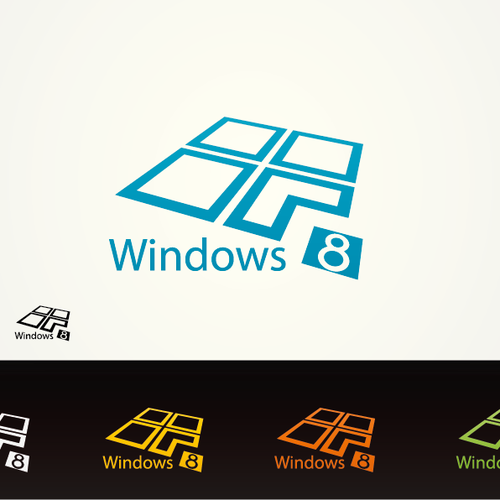 Design di Redesign Microsoft's Windows 8 Logo – Just for Fun – Guaranteed contest from Archon Systems Inc (creators of inFlow Inventory) di RotRed