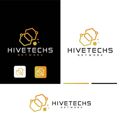 Hive Tech Networks Design von Vscoanzo