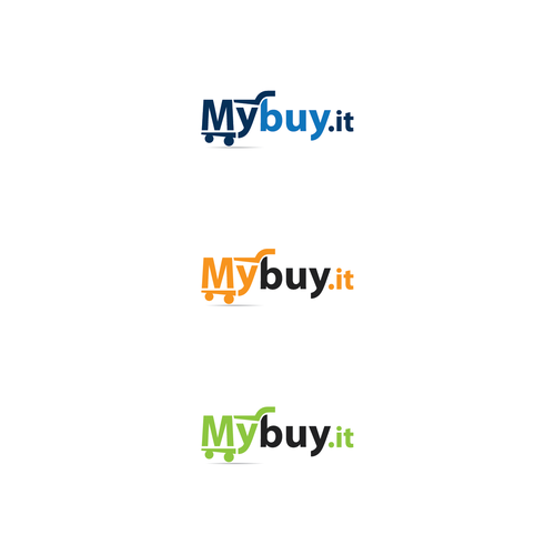 MyBuy.it - Ecommerce LOGO Design by budzi™