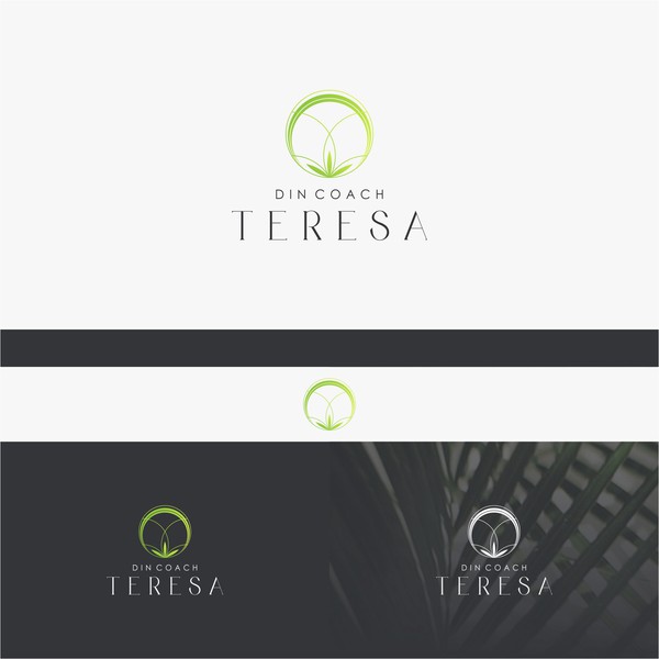 Design by Jefry Johanas titled "Din Coach Teresa"