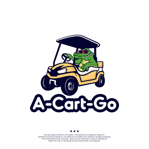 A-Cart-Go Logo Design Design by David_Gazly.