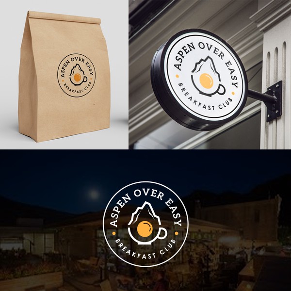 Diseño de alediba titulado "logo Aspen breakfast club"