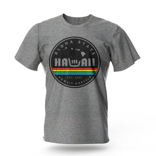 Maui - Hawaii Hostel looking for retail merch design! Design by Bee Man