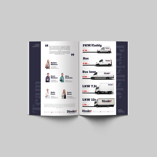 Brochure contest entry by Avem Noctis