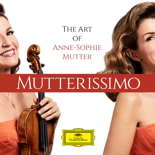 Illustrate the cover for Anne Sophie Mutter’s new album Design by BohemianSoul