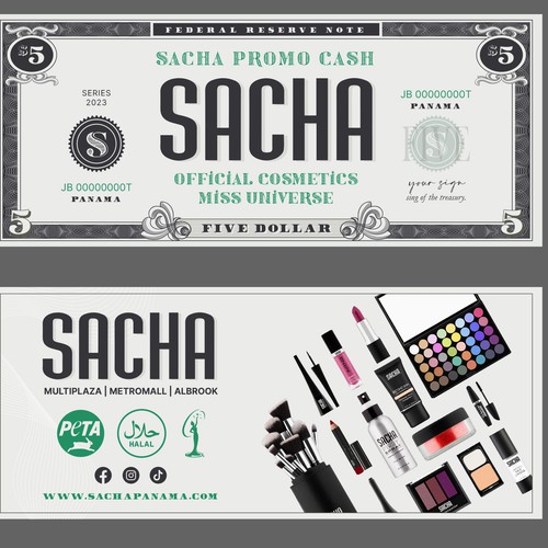 Sacha Cash Design by Krishna Arts