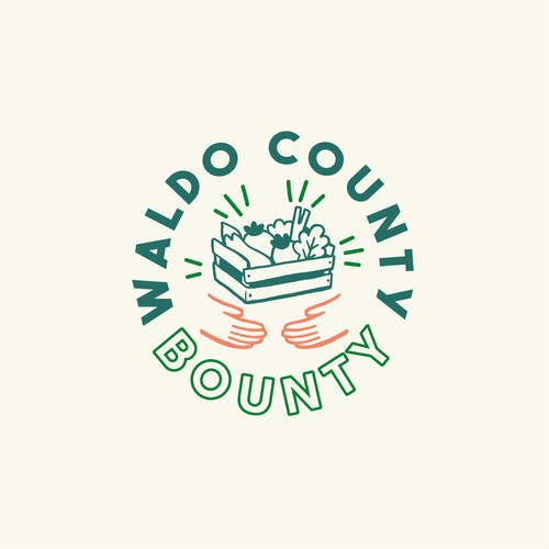 99nonprofits winner - Design a fresh, active logo for a nonprofit fighting hunger with locally grown foods in Maine. Design by Ameline Studio