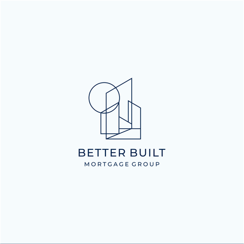 Bendazs!™さんのBetter Built Mortgage Groupデザイン