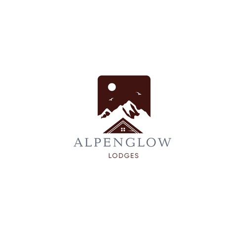 Alpine Wooden Ski lodge in nature needs attractive and inspiring logo, powder country Japan Design by m å x