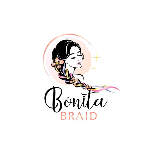 Design a logo for a hair accessory Design by ➳AnnAVA➳