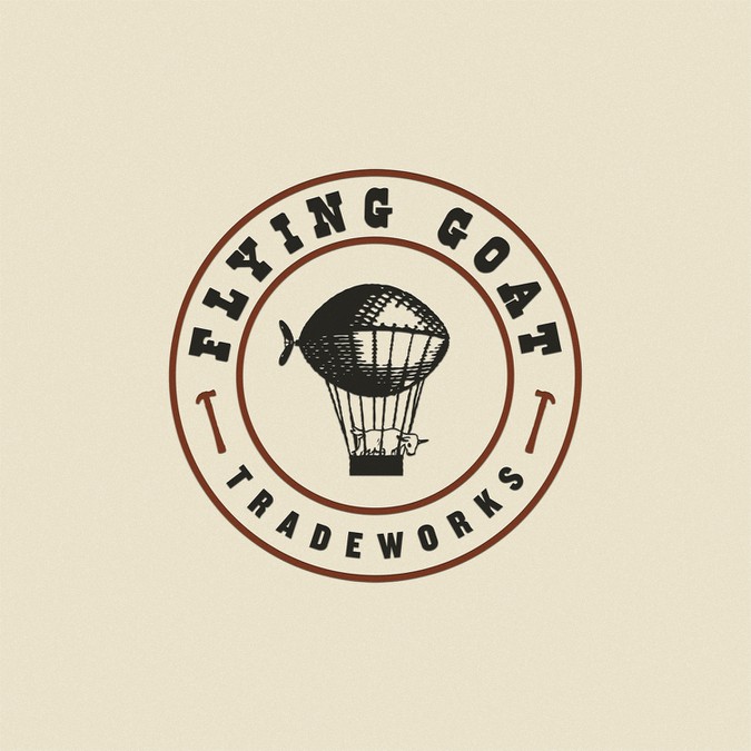 **Flying Goat Tradeworks looking for Vintage/Classic Style** Logo