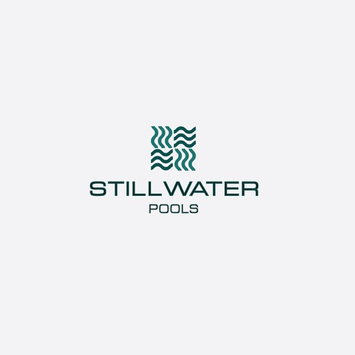 We need an awesome logo for new pool construction company Design by Carksas