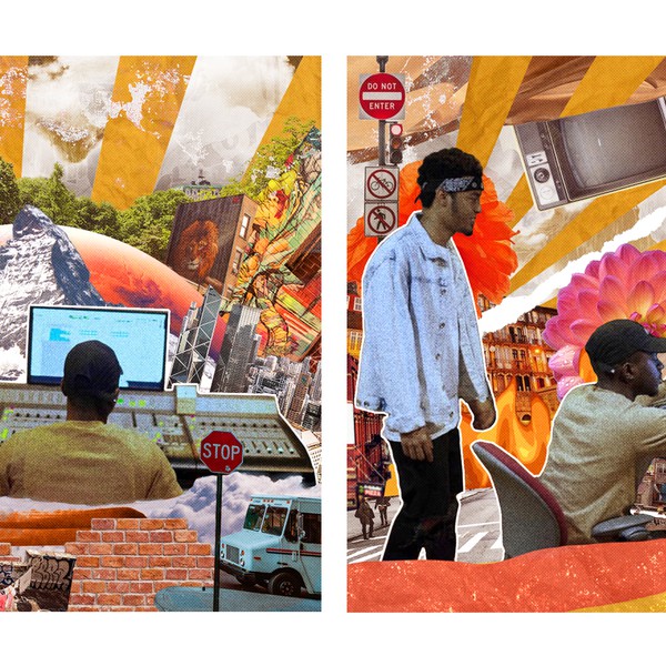 Design by FranB titled "Instagram posts for an artist"