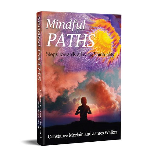 Book Cover Design for a Spiritual Handbook / Text Book Design by MMG World