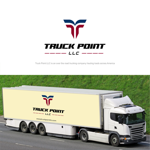 Design a logo for Truck Point LLC Design by nisae