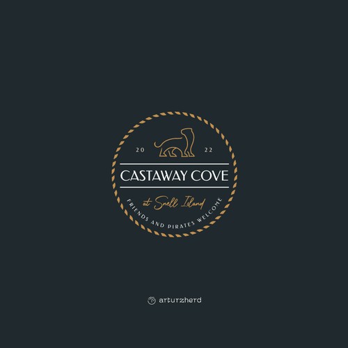 Castaway Cove Design by Artur Zherdetskii