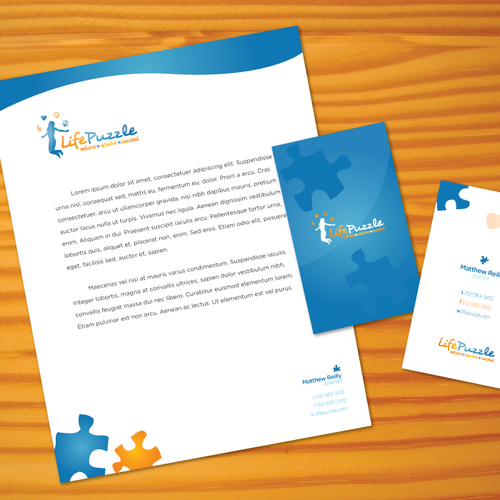 Design di Stationery & Business Cards for Life Puzzle di jaker