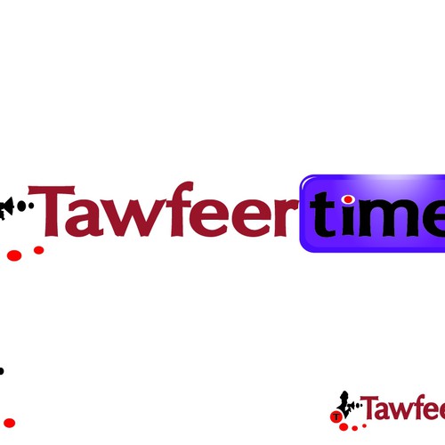 logo for " Tawfeertime" Design por varcan