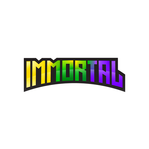 Create the logo for the most beloved Intergalactic Federal Sports; IMMORTAL! Design by Gabriel Paiva R.