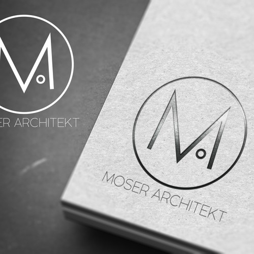 Minimalism for an architect. Design by anastas
