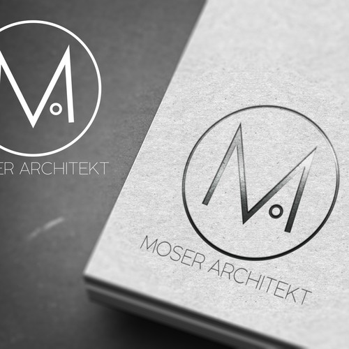 Minimalism for an architect. Design von anastas