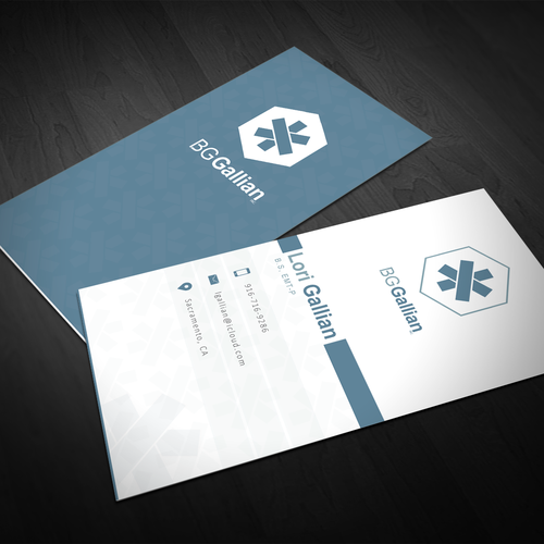 I'm a Paramedic who is tired of writing her info on a post-it note. Please Help! Design by METZ VISUAL