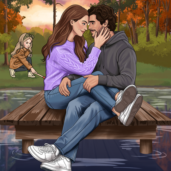 Couple sketch