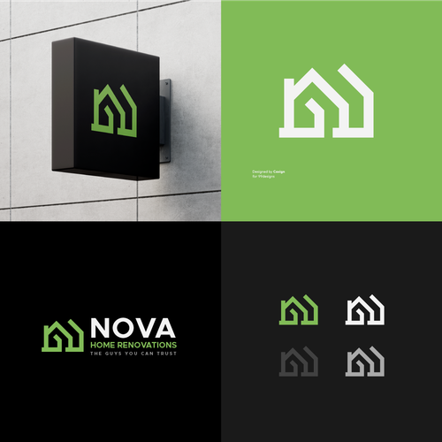 Nova Brand Creation Design by casign