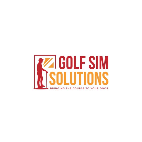 Tee Off Your Creativity: Golf Simulator Logo Design Challenge Design by ridwanted