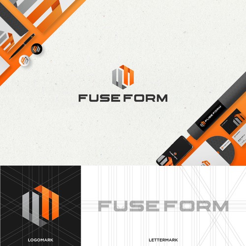 Complete Logo  and Artsy Techy identity for 3d Printer Filament company Design by ✪ Jordi Budiyono