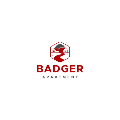 Badger Logo Design by Delmastd