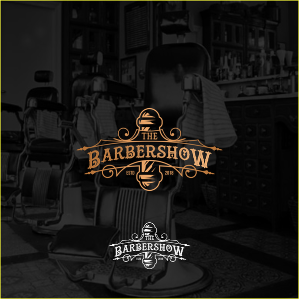 Design realizzato da zeuus intitolato "barbershow"
