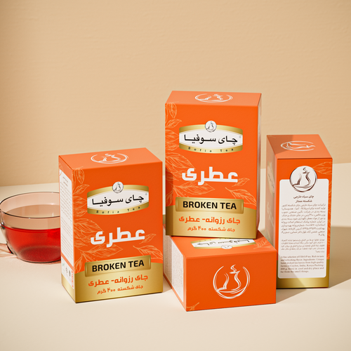 tea package design Design by Moo_Station