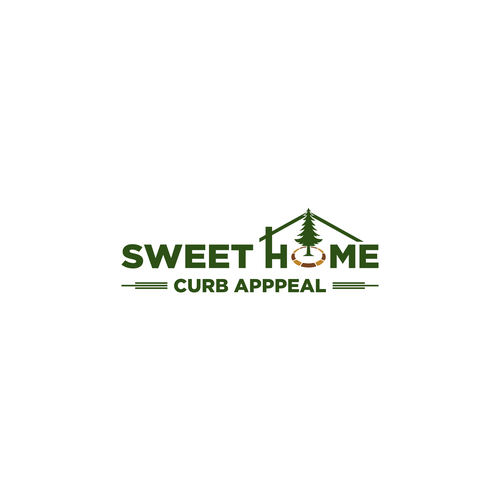 Curb Appeal business logo Contest Design by yoh kono