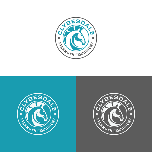 Diseño de REBRANDING: Clydesdale Strength Equipment, a CrossFit Fitness Equipment Co. needs your help! de M a i s y a