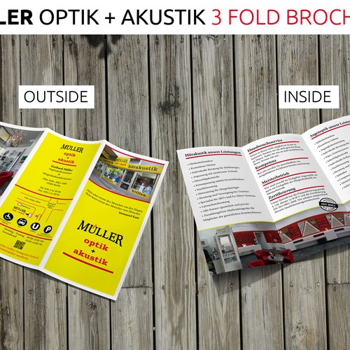 Postcard, flyer or print contest entry by shoosh75