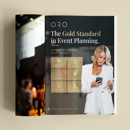 Creative Magazine Ad for A High Tech Platform Design by Kosmos Creatives