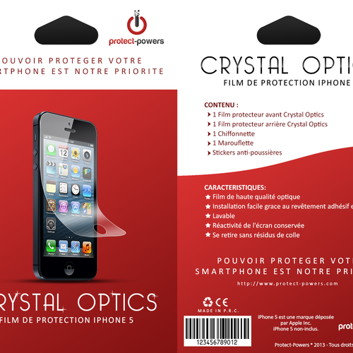 Product label contest entry by Mathieu Marée