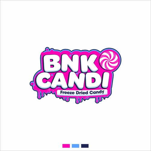 Design a colorful candy logo for our candy company デザイン by JimitMata