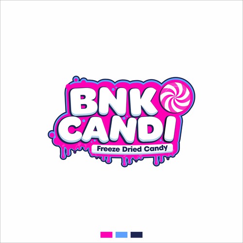 Design a colorful candy logo for our candy company Design by paparayaa
