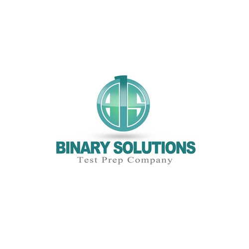 New logo wanted for Binary Solution Test Prep Company Ontwerp door vladeemeer