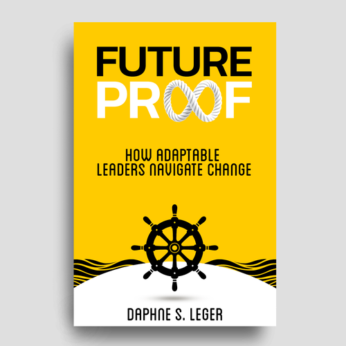 Design a Bold & Clever Book Cover on how to become Future Proof! Design by Art-Designer