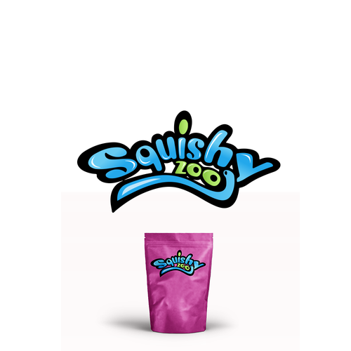 Create a fun new logo for squishy toys! Design by Jacob Gomes
