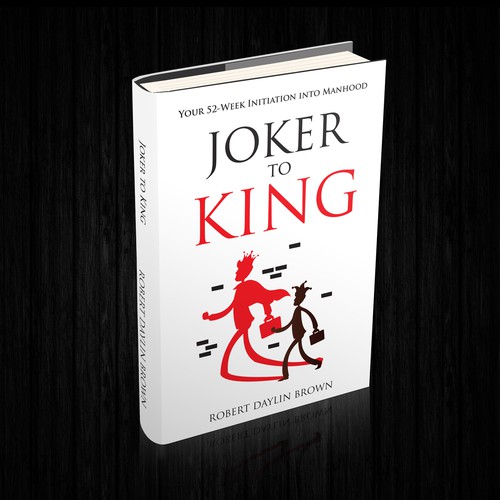 Create a bold and unique cover for a book teaching the lessons of manhood. Design by Pagatana