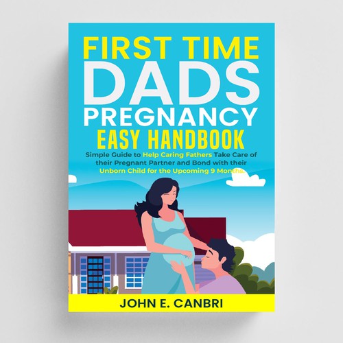 designs-book-cover-for-first-time-dads-during-pregnancy-book-cover