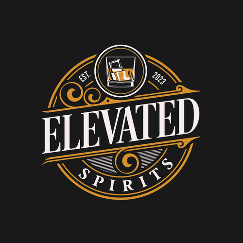 Whiskey Tasting Business Logo Design réalisé par guinandra